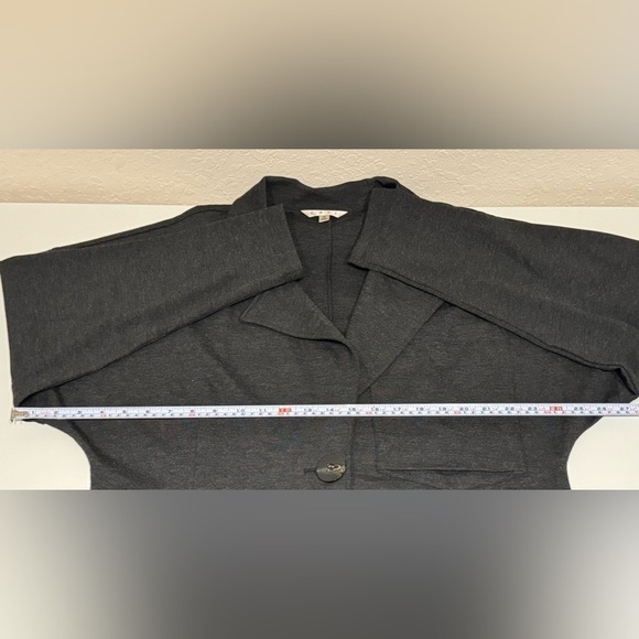 NWOT CAbi Women’s Ponte Knit Lisbon Topper Oversized Jacket Style Coat Size M - Picture 13 of 15